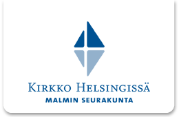 Malmin seurakunnan logo