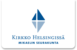 Mikaelin seurakunnan logo