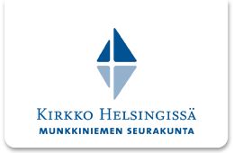 Munkkiniemen seurakunnan logo
