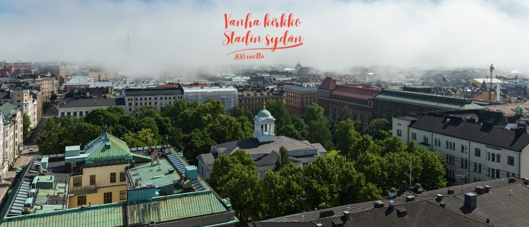 Vanha kirkko 200 vuotta