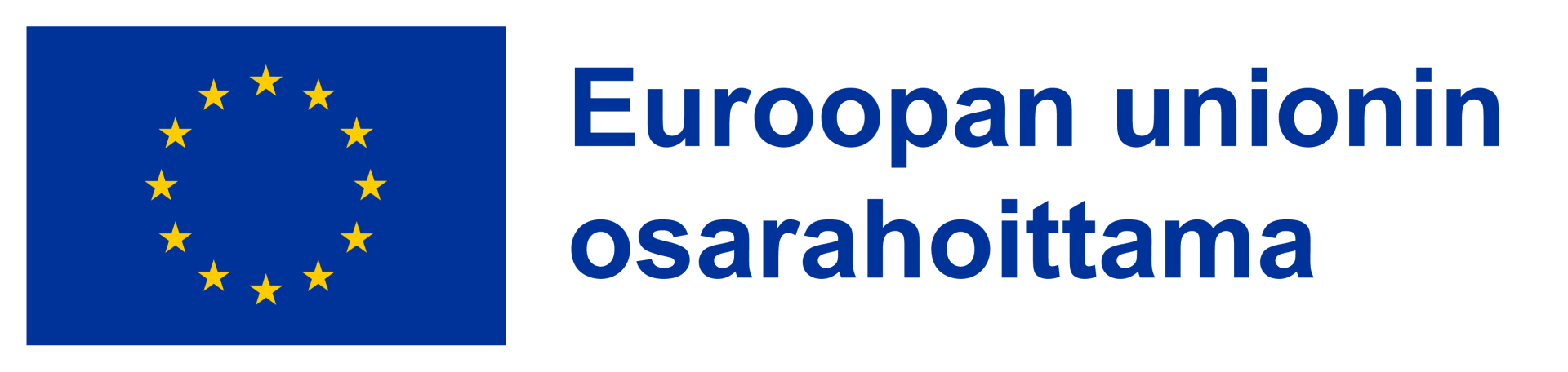 ESR-logo Euroopan unionin osarahoittama