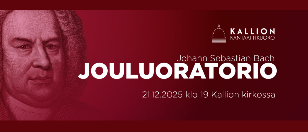 Jouluoratorio kallion kirkossa 21.12.2025 klo 19.