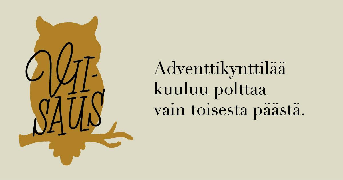 Joulukalenteri 2020, luukku 3.12.