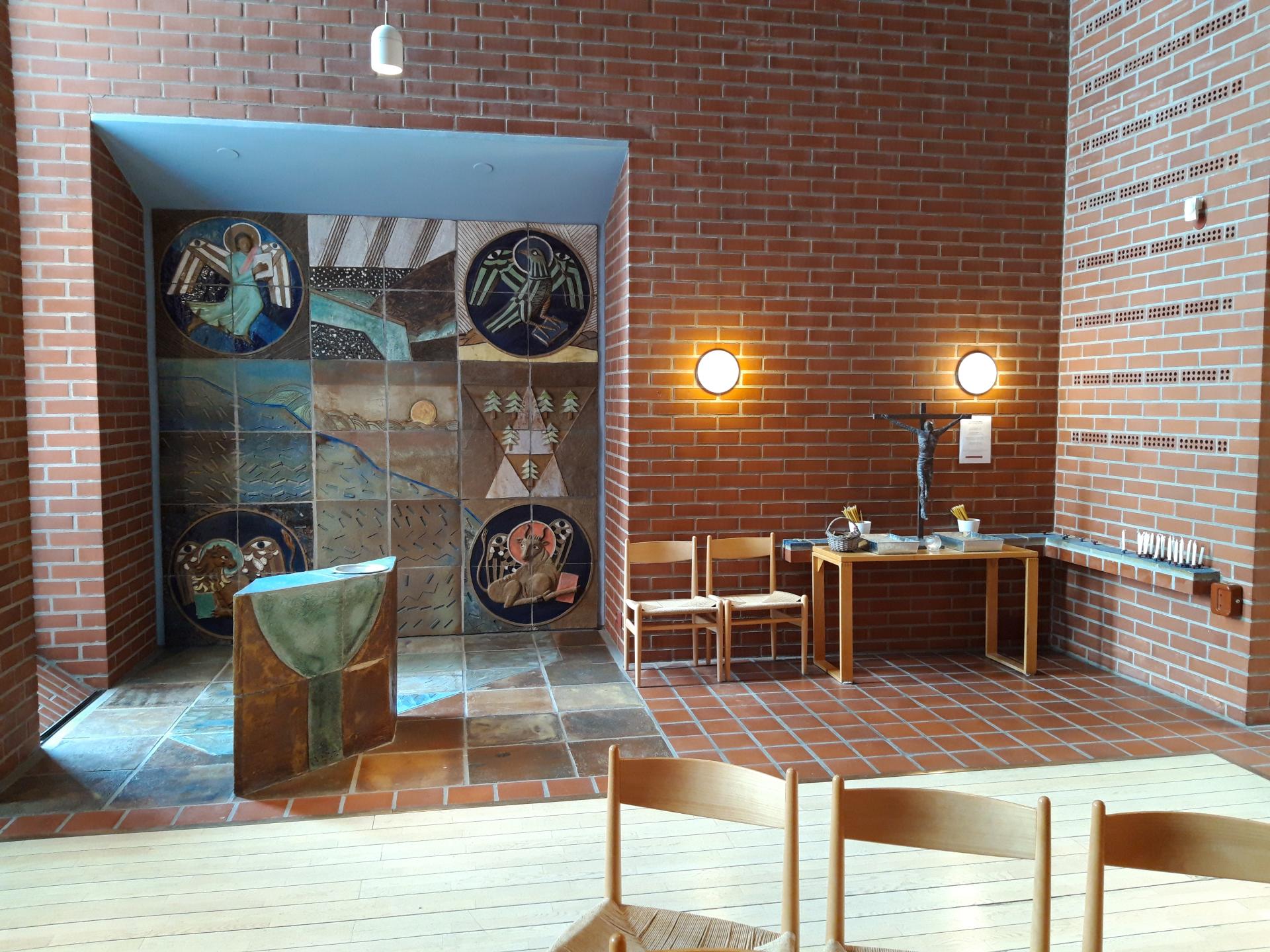 Matteuskyrkan dopfunten