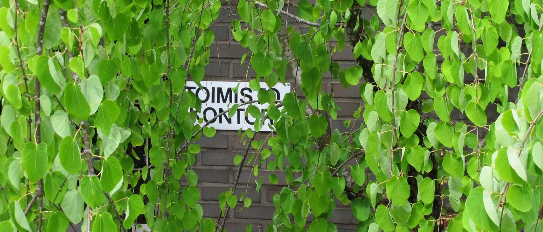 Maunulan uurnalehdon toimisto