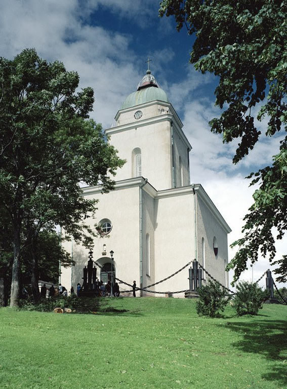 Picture of service point: Suomenlinna church