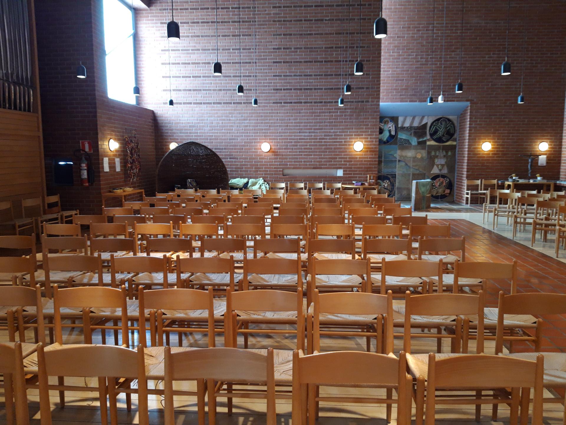 Matteuskyrkan kyrksalen