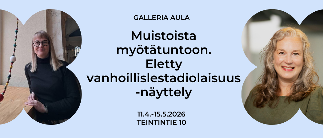 Kuvissa Meri-Anna Paloniemi ja Riikka Mäkikoskela