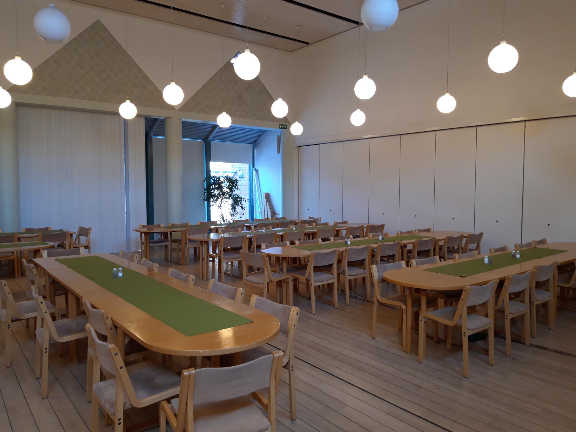 Församlingssalen i Matteuskyrkan