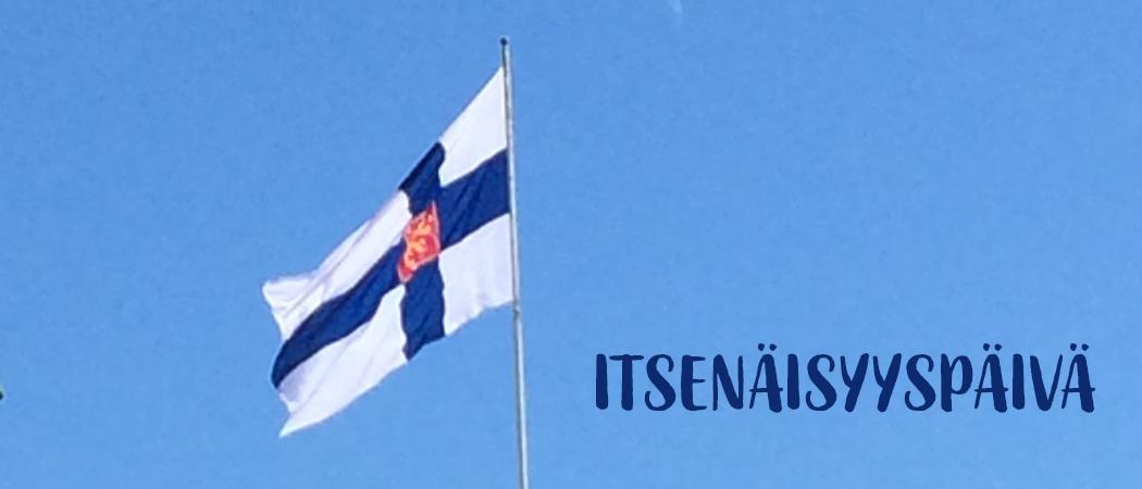 Suomenlippu itsenäisyyspäivänä