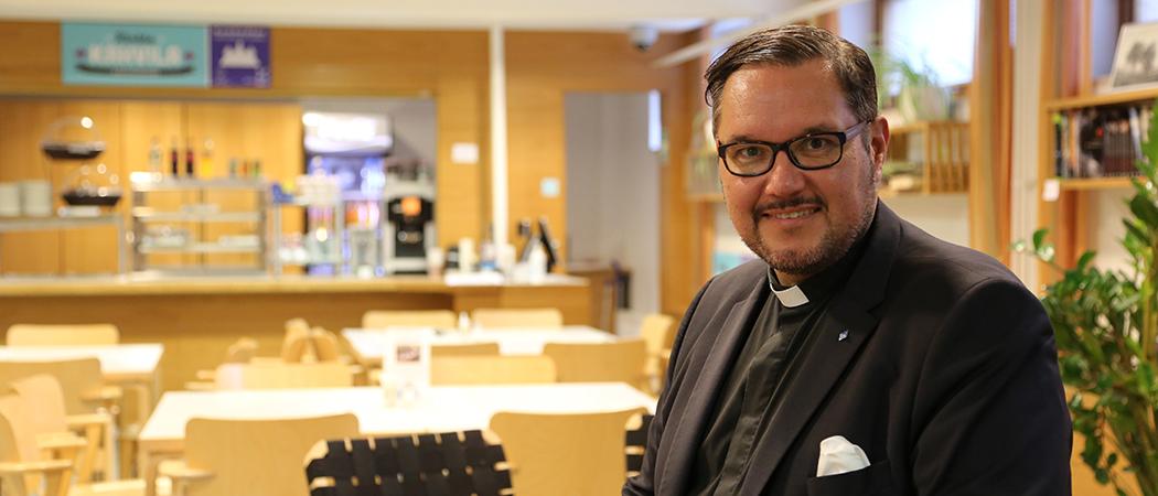 Kuvassa Juha Rintamäki