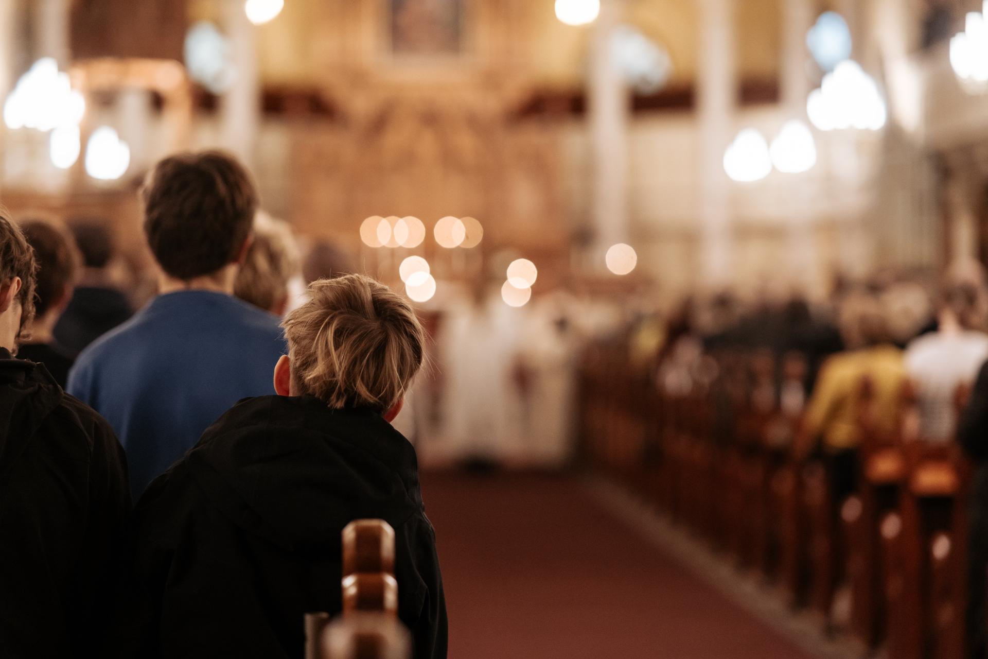 interiör från Johanneskyrkan
