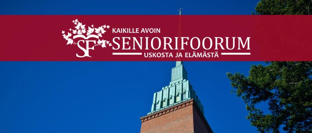 SenioriFoorumi Mikal Agricolan kirkossa keskiviikkoisin