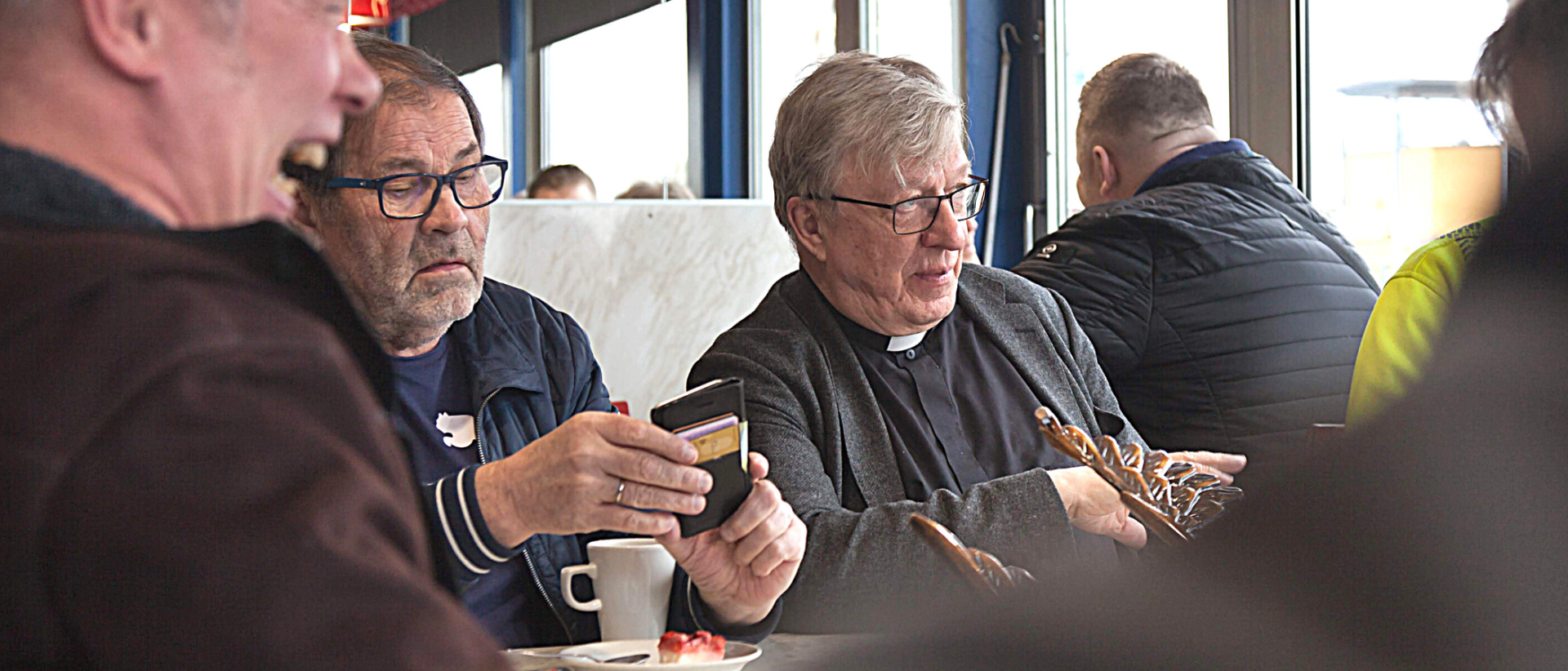 Timo Laaninen Teboililla kahvilla