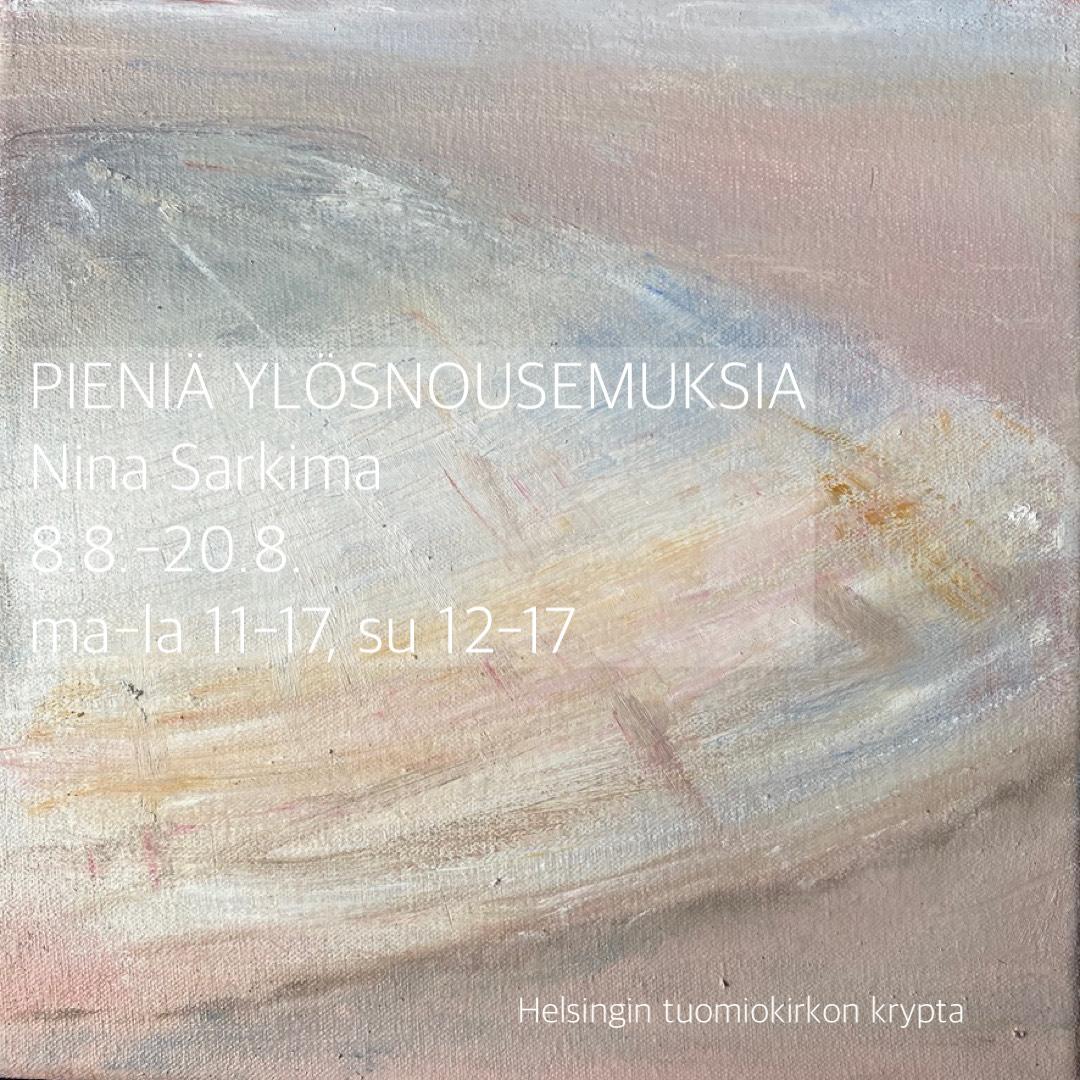 Nina Sarkiman taidenäyttely