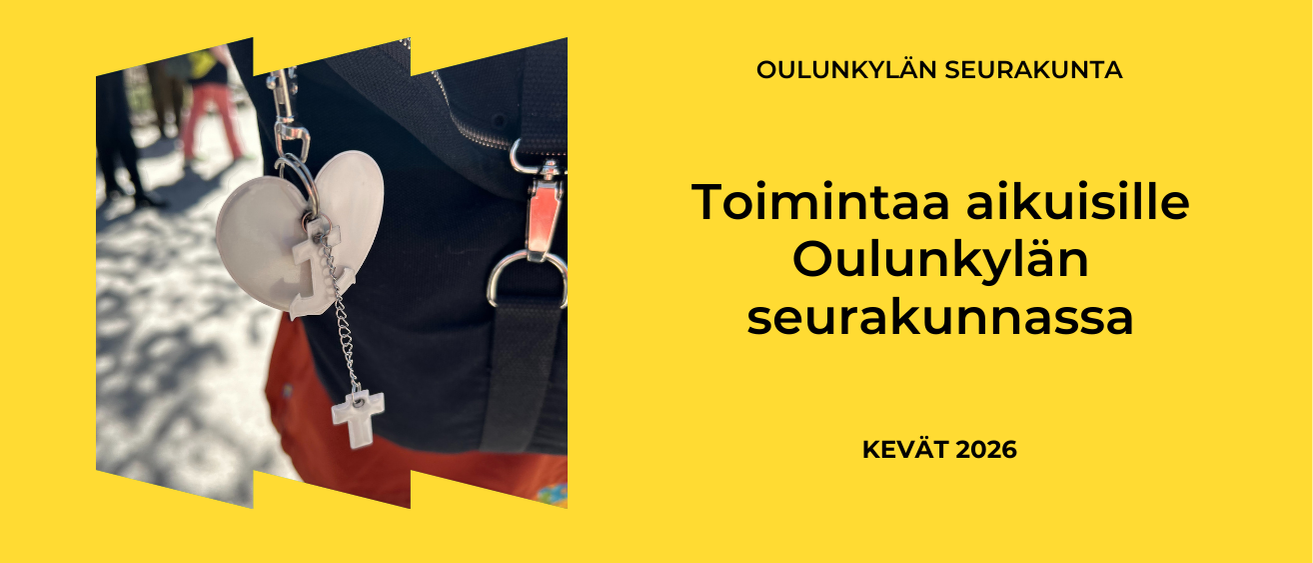 Repusta roikkuu heijastin jossa on risti, ankkuri ja sydän