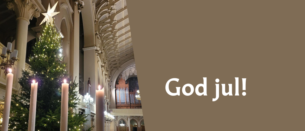 Julbild från Johanneskyrkan
