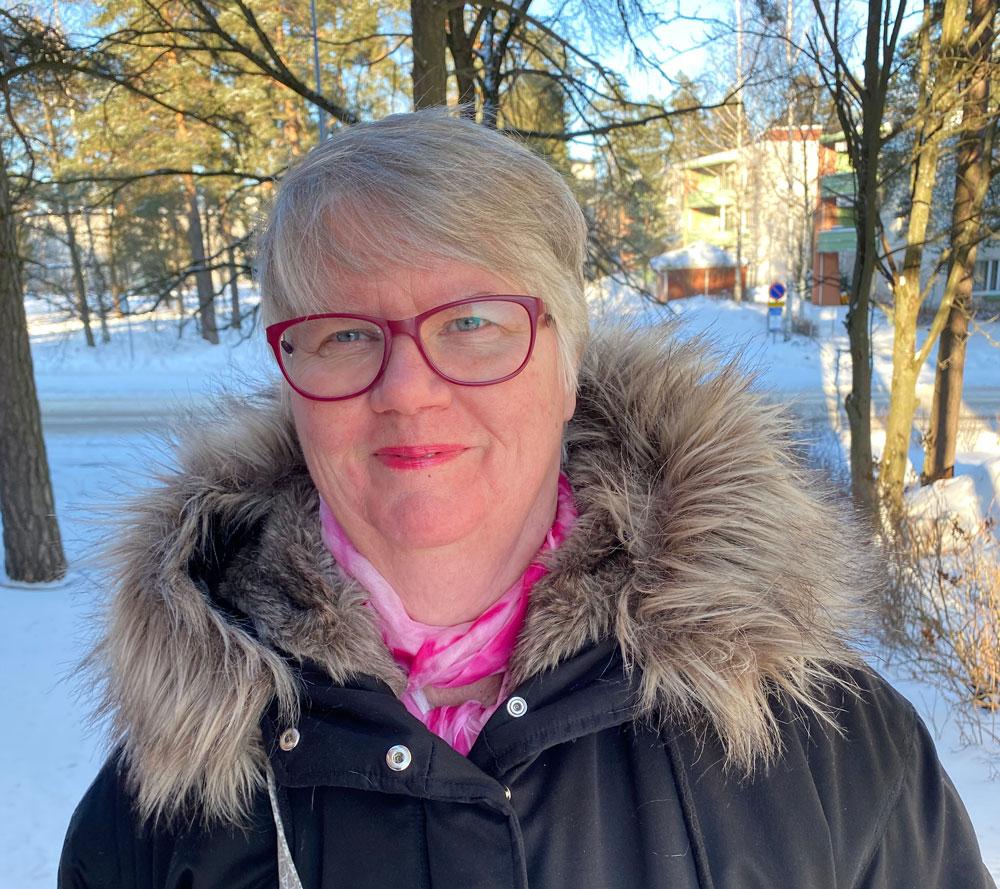 Kuvassa Helena Moilanen