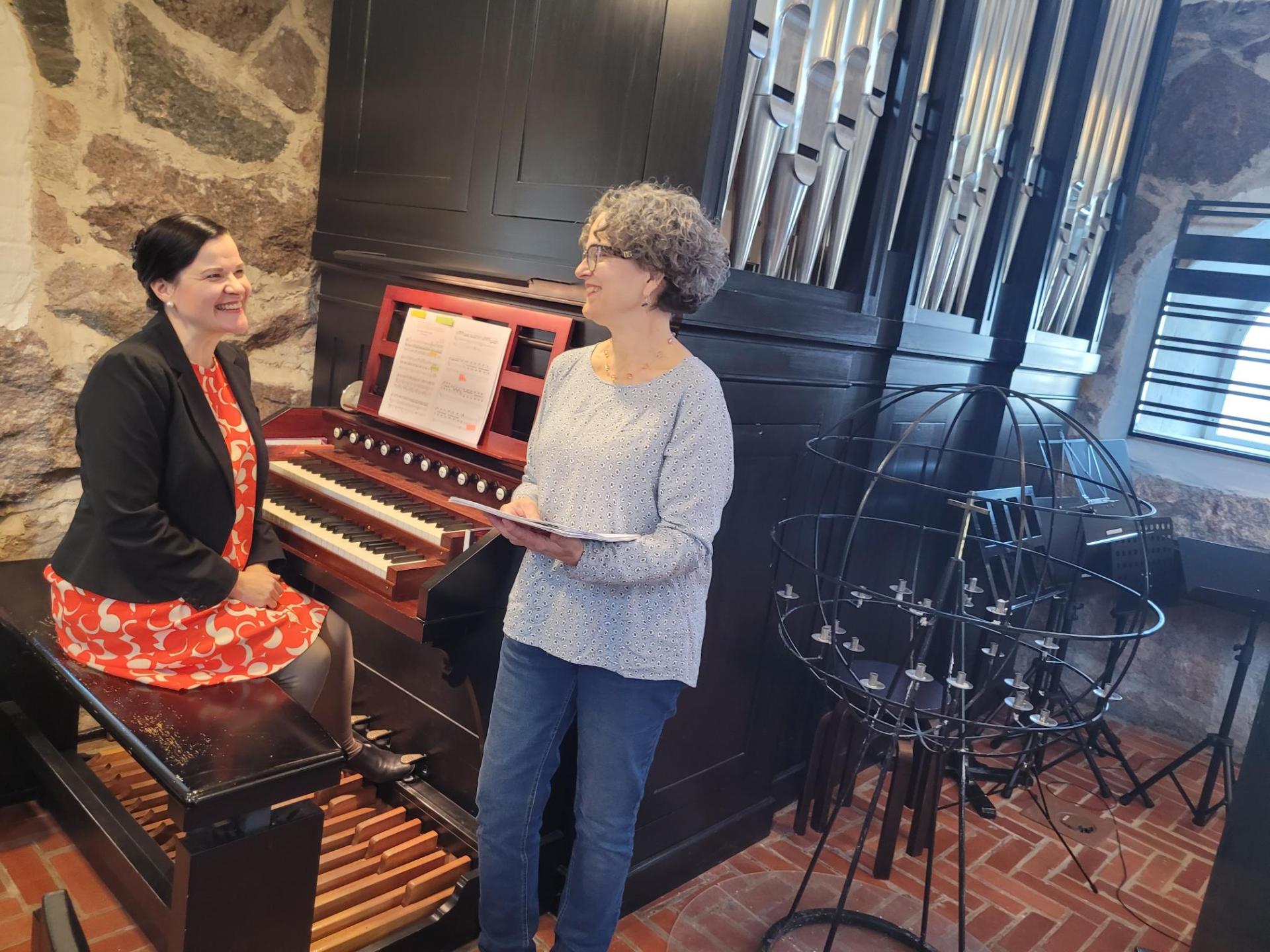 När valen slukade Jona, orgelsaga för barn.