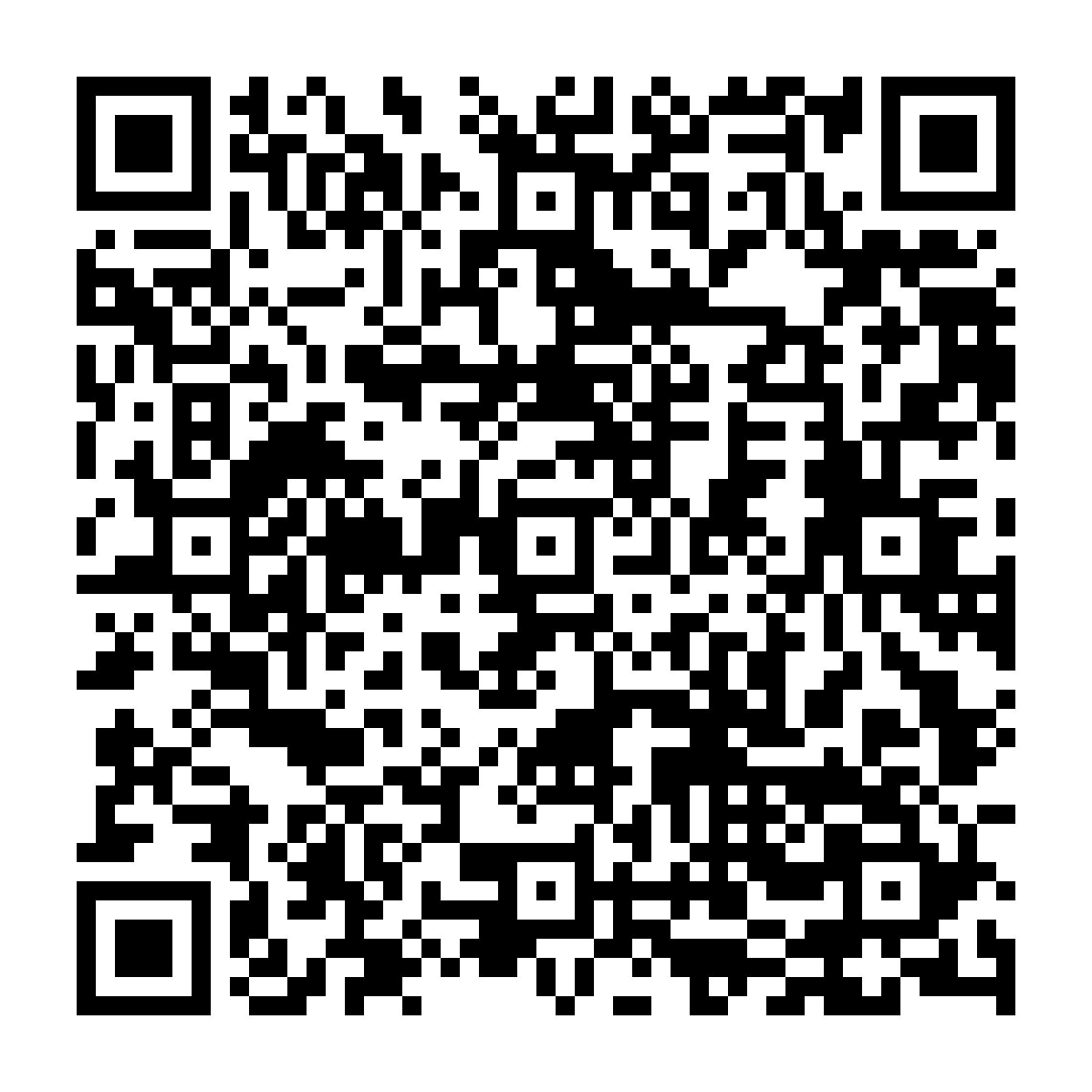 Rippikouluilmoittautumisen qr-koodi