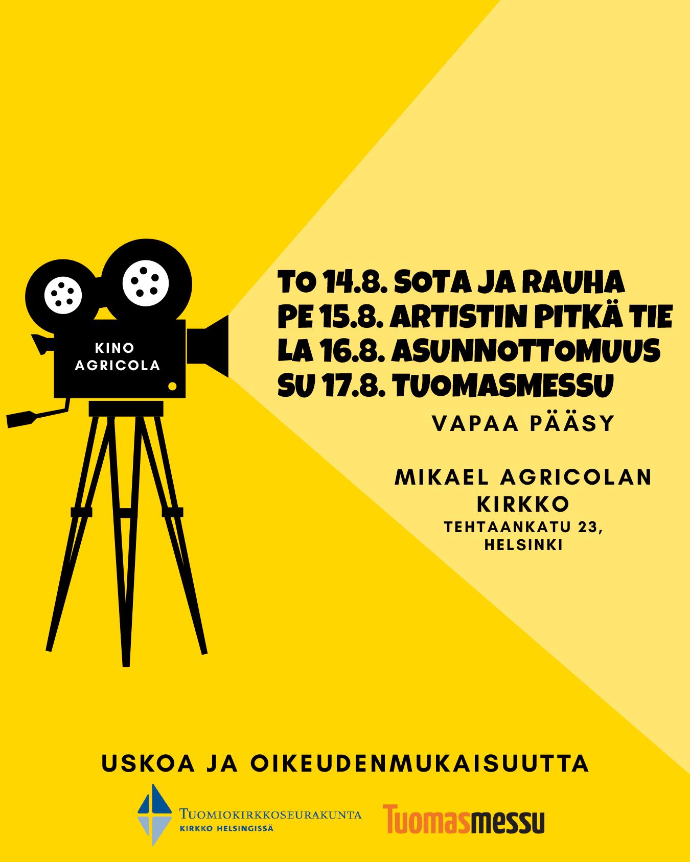 Kino Agricola 2025 -juliste