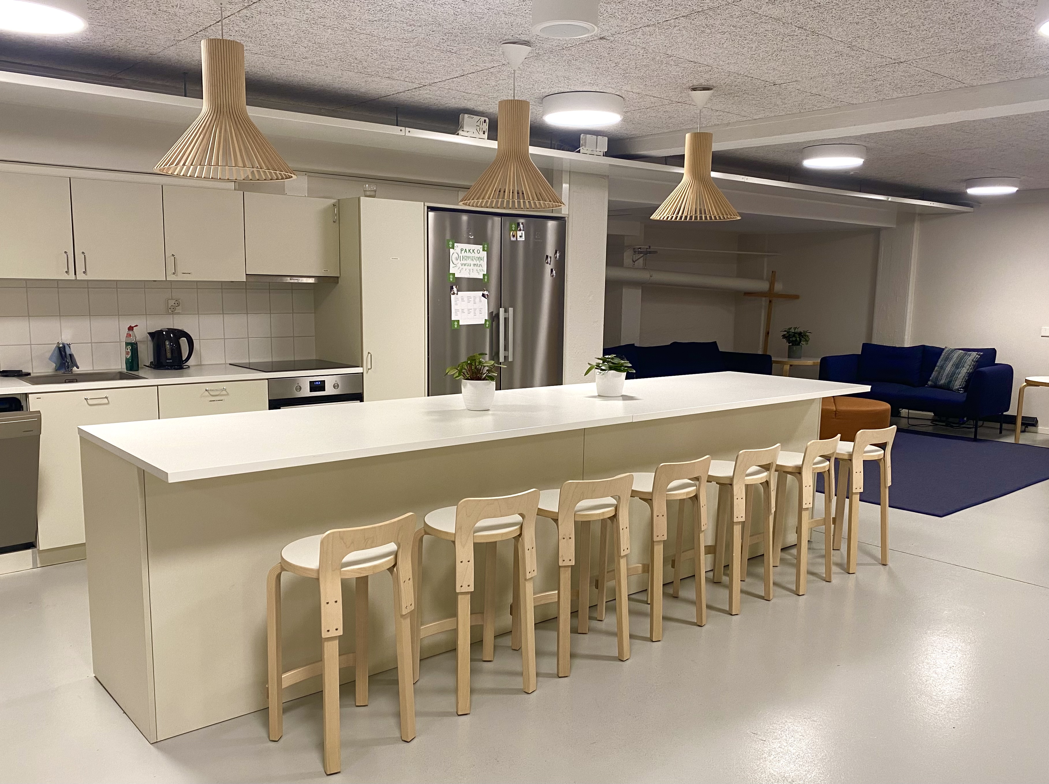 Lauttasaaren kirkon Krypta