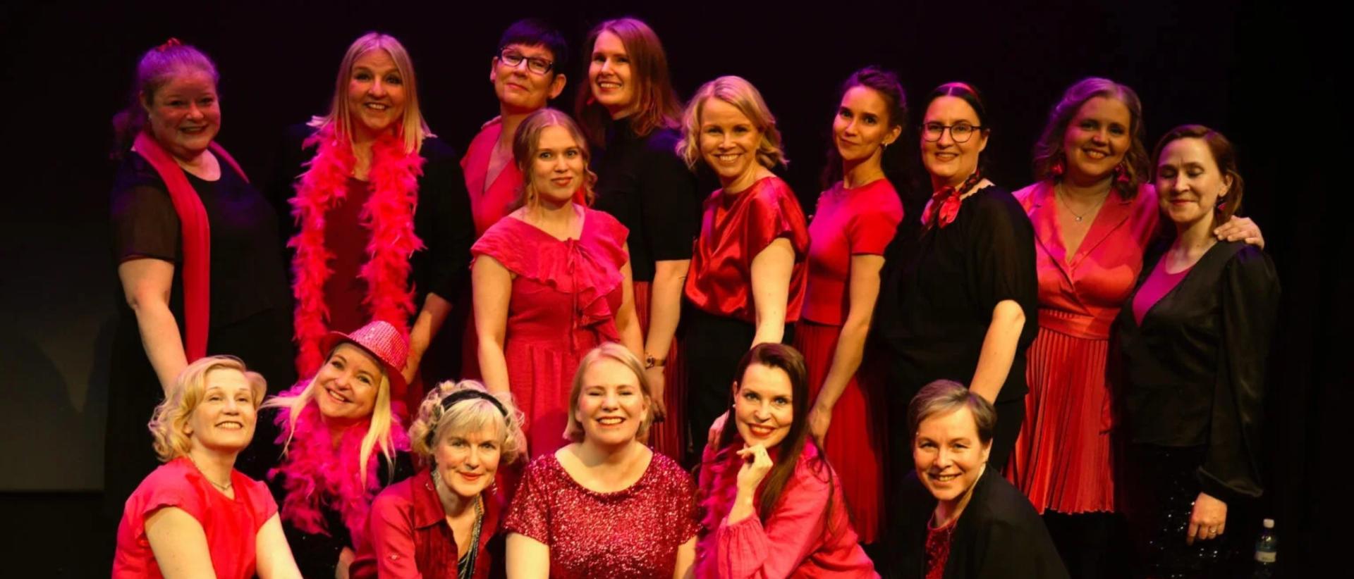 Lauluyhtye BellaCantan joulukonsertti Lauttasaaren kirkossa