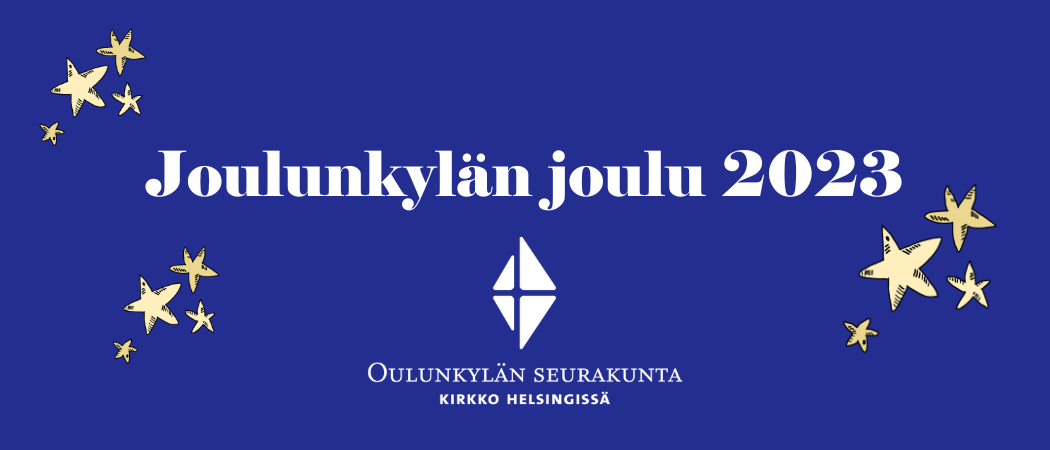 Tähtiä, Teksti Joulunkylän joulu 2023
