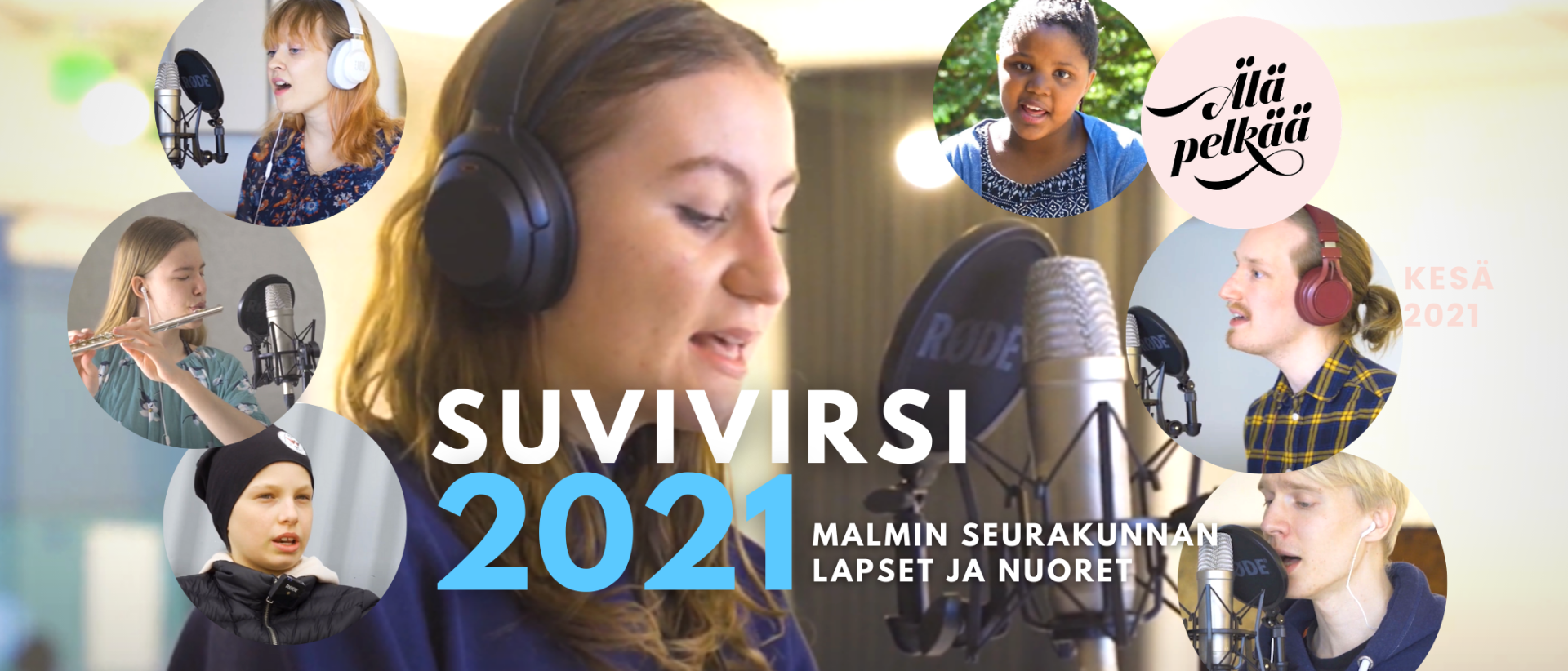 SUVIVIRSI 2021 Malmin seurakunann lapset ja perheet