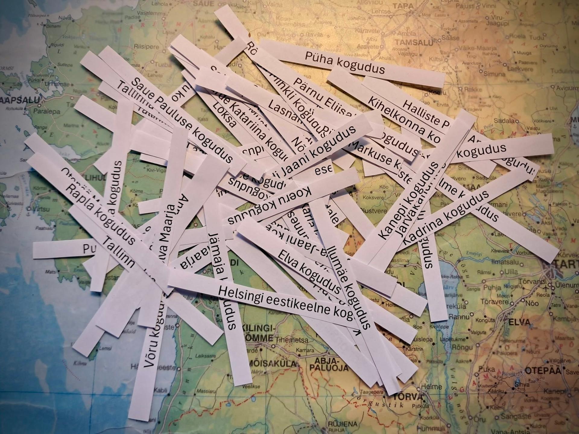 Eestpalve kogudused EELK