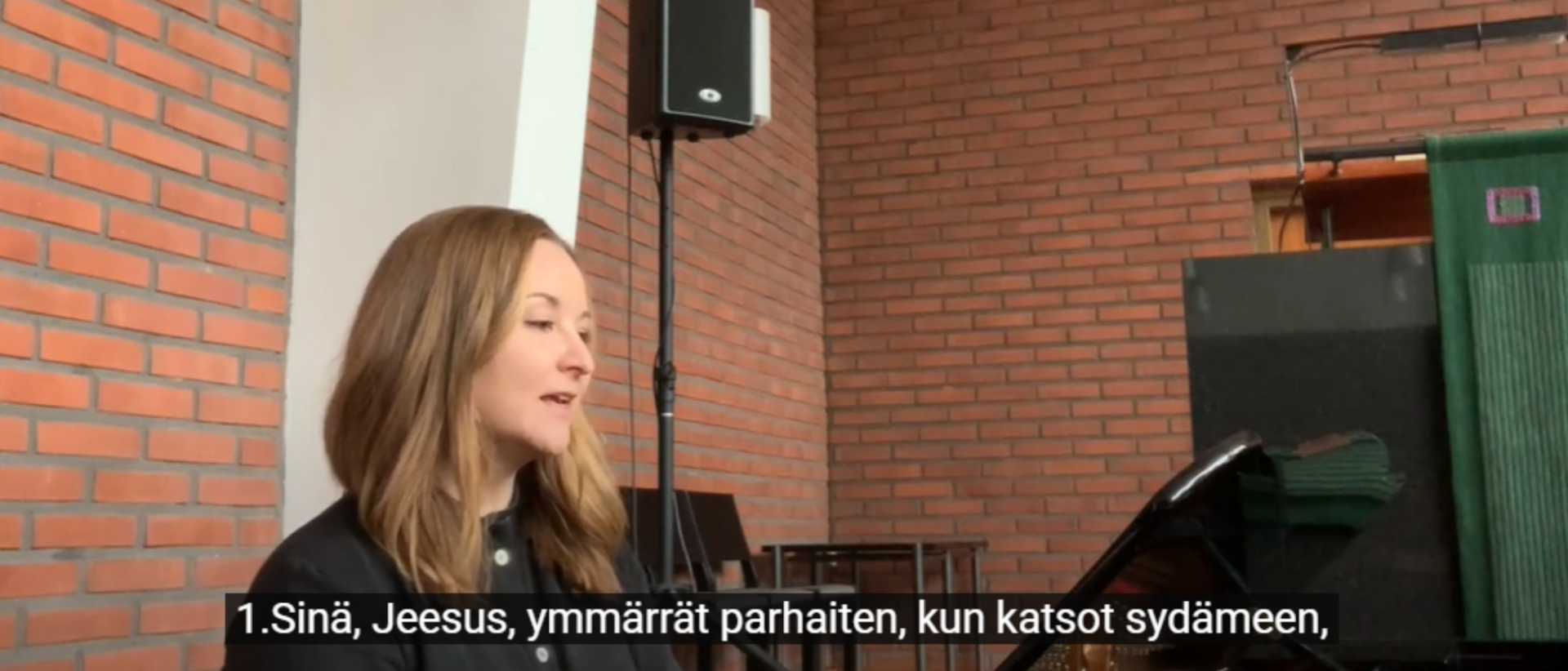 Videohartaus kanttori Taru Hämäläinen