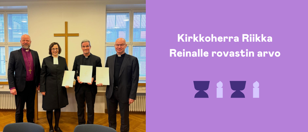 Rovastin arvo Riikka Reinalle