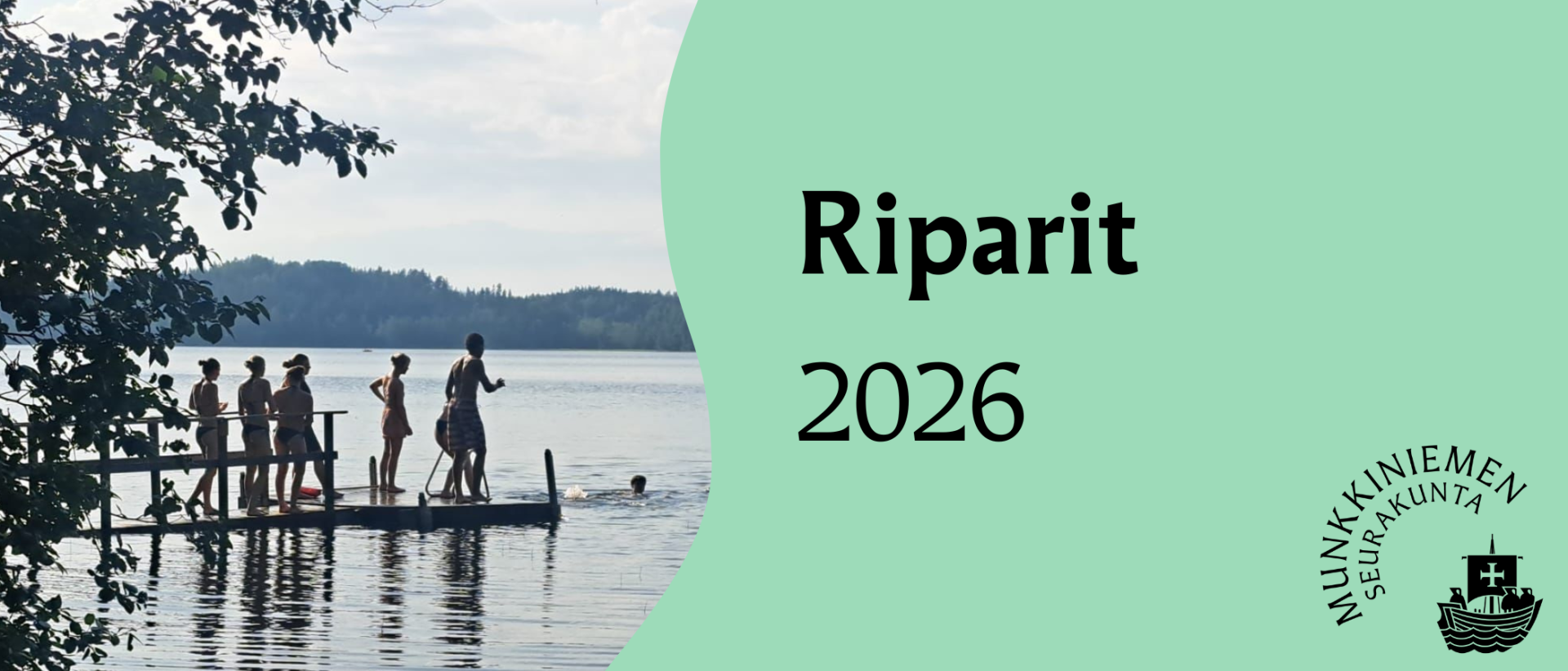 Riparit 2026 Munkkiniemen seurakunta