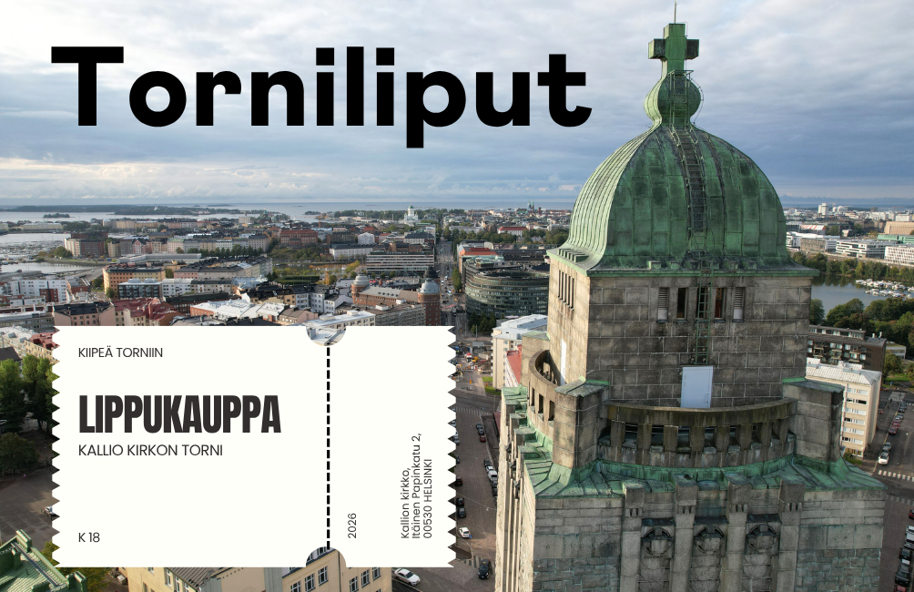 Torniliput Kallion kirkon torniin