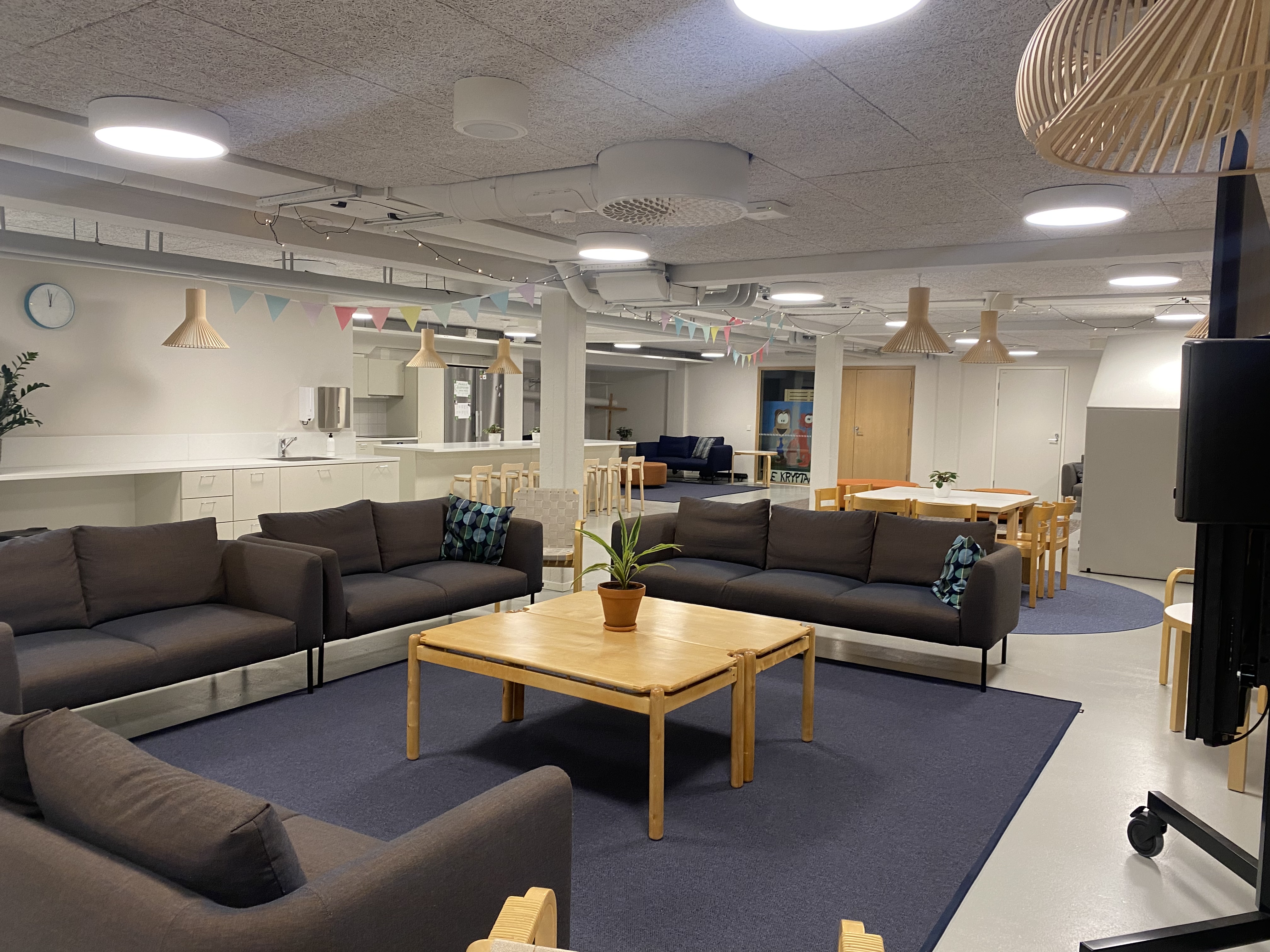 Lauttasaaren kirkon Krypta