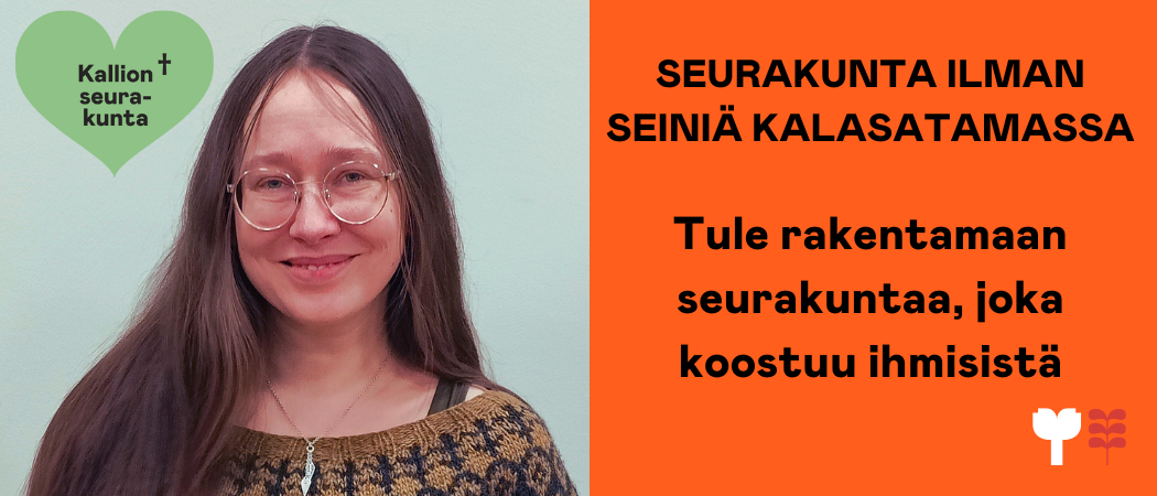 Kuvassa projektityöntekijä Hilpi Perttula