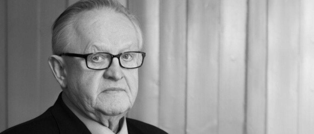 Presidentti Martti Ahtisaari