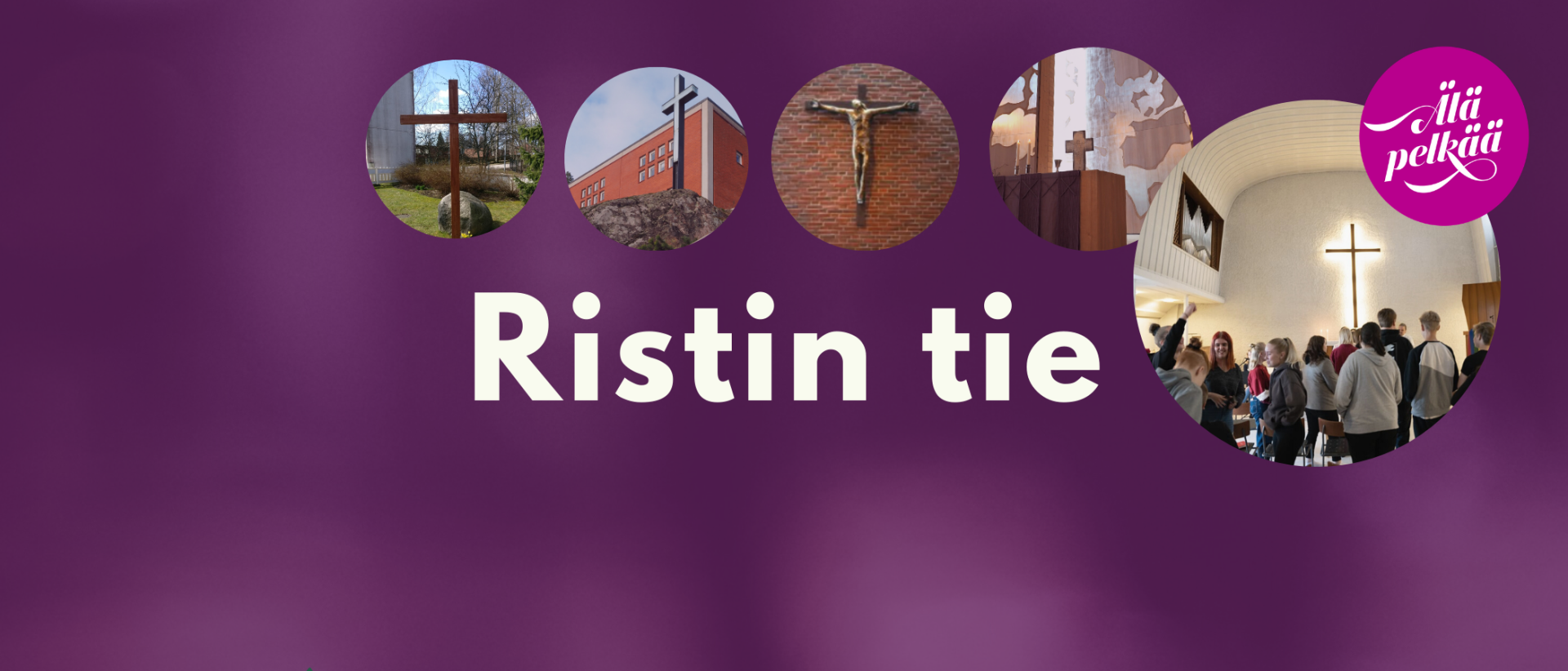 Malmin seurakunann Ristin tie kirkkojen kuvia