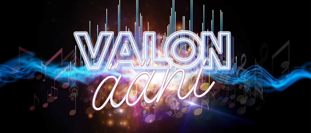 Valoja ja nuotteja, teksti Valon &auml;&auml;ni