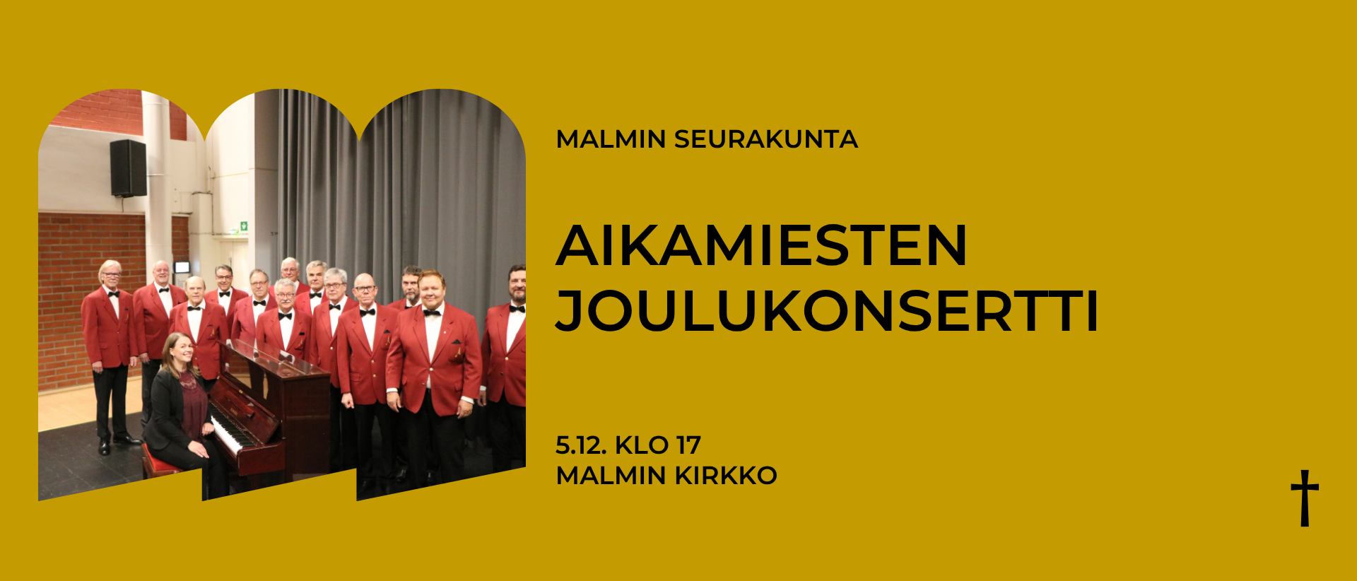 Aikamiesten joulukonsertti