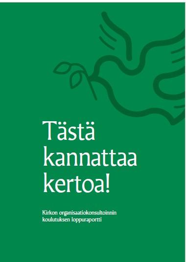 Tästä kannattaa kertoa! -julkaisun kansikuva