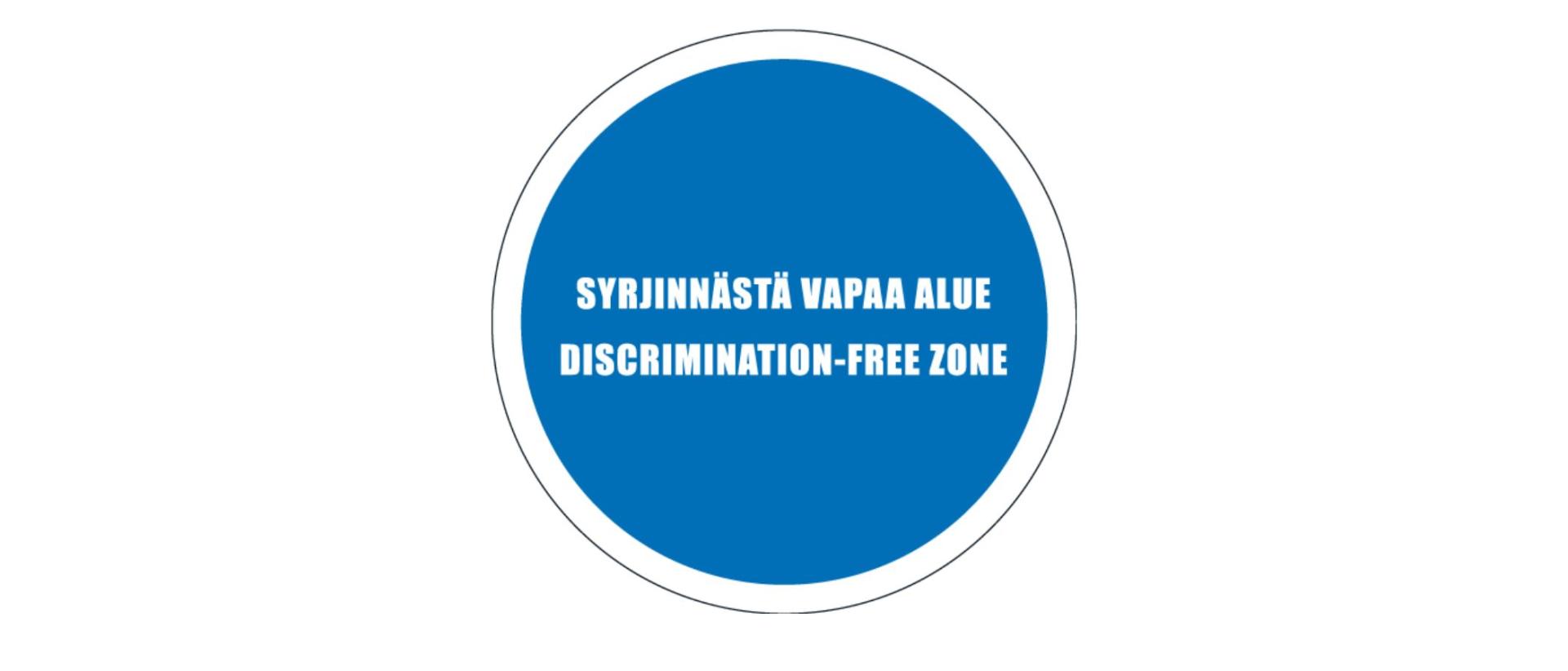 Lauttasaari on syrjinnästä vapaa alue