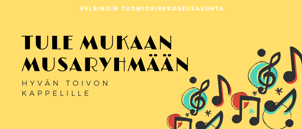 Tule mukaan Musaryhmään!