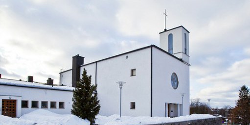 Kuva toimipisteestä: Käpylän kirkko