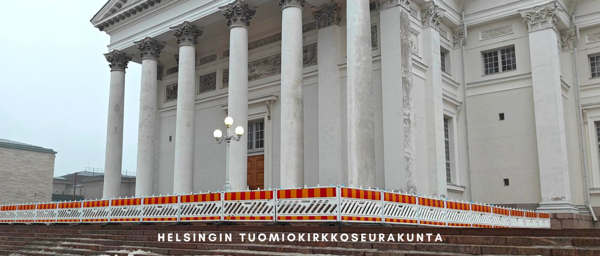 Tuomiokirkon julkisivuremontti