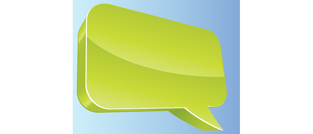 vihreä puheenvuorosymboli