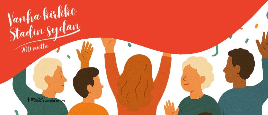 Vanhakirkko juhlavuosi kick start