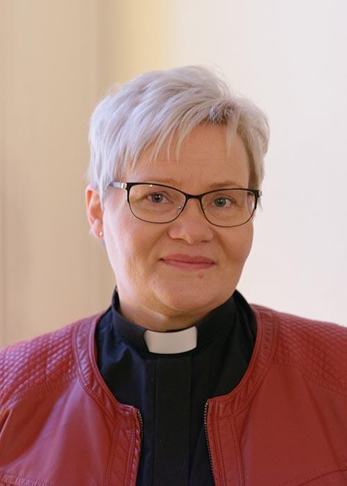 Diakoniatyön johtaja Kirsi Rantala