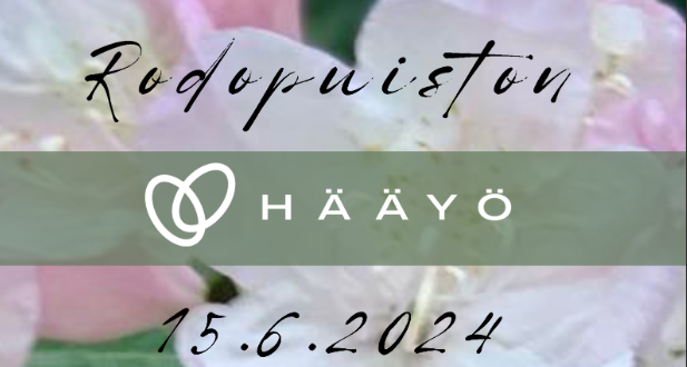 Hääyö Rodopuistossa