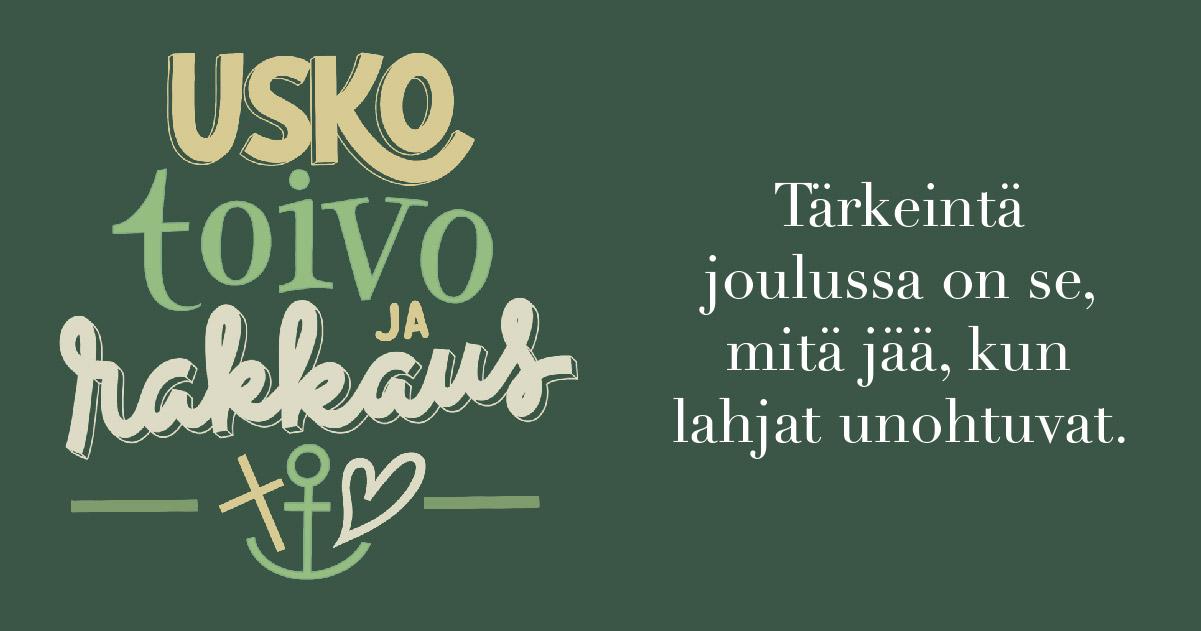 Joulukalenteri 2020, luukku 25.12.